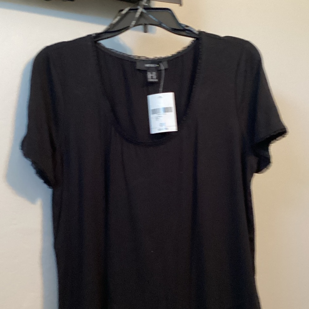 Forever 21 Black Short Sleeve Tee